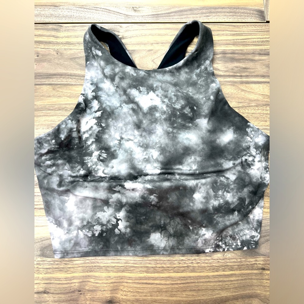 Athleta Size L Tie Dye Bra